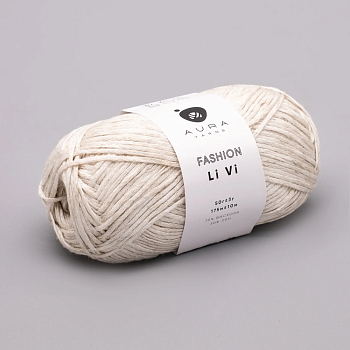 Aura Yarns Li Vi (024/Ecru) Aura Yarns Li Vi (024/Ecru)