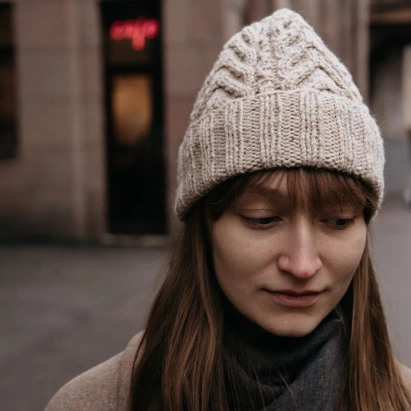 Описание Шапка Northern Lights - купить на Hollywool.ru