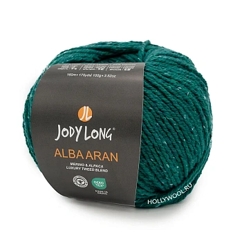 Jody Long Alba Aran (1010/Изумрудный) D Jody Long Alba Aran (1010/Изумрудный) D
