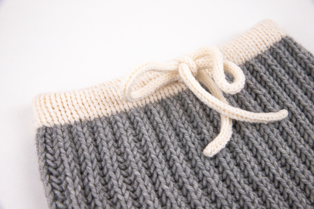 Снуд Play (серый) - купить на Hollywool.ru