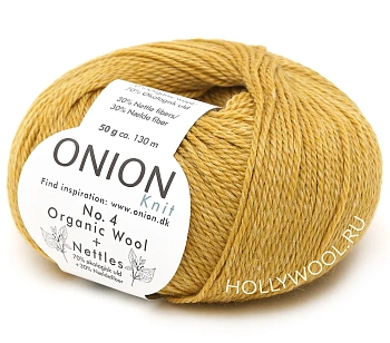 Onion Organic Wool+Nettles №4 (822/Ананас) Onion Organic Wool+Nettles №4 (822/Ананас)