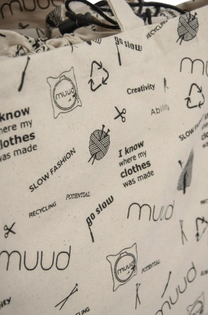 Эко шопер MIX Muud - купить на Hollywool.ru