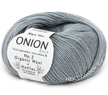 Onion Organic Wool+Nettles №3 (1111/Айсберг) Onion Organic Wool+Nettles №3 (1111/Айсберг)