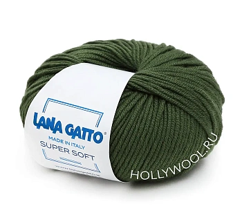 Lana Gatto Super Soft (13278/Оливковый) Lana Gatto Super Soft (13278/Оливковый)