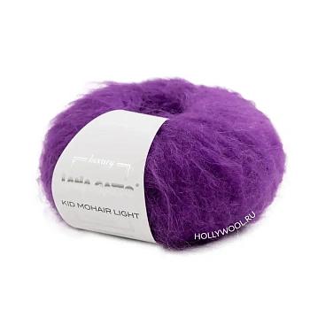 Lana Gatto Kid Mohair Light (30263/Фиолетовый) D Lana Gatto Kid Mohair Light (30263/Фиолетовый) D