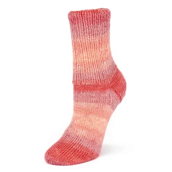 Rellana Flotte Socke 4f. Cashmere-Merino (1329/Розовый персик)