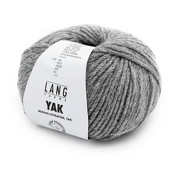 Lang Yarns Yak (003/Светло-серый) Lang Yarns Yak (003/Светло-серый)