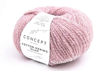 Пряжа Katia Concept Cotton-Merino Glam