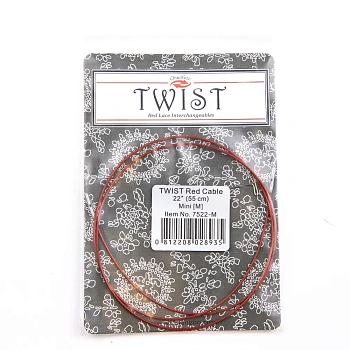 55 см - mini леска к съемным спицам ChiaoGoo 55 см - mini леска к съемным спицам ChiaoGoo