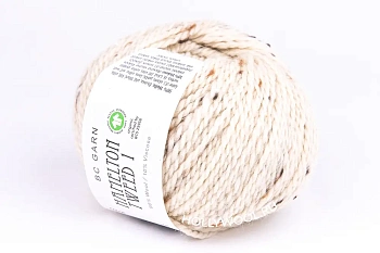BC Garn Hamelton Tweed 1 GOTS (002/Натуральный) BC Garn Hamelton Tweed 1 GOTS (002/Натуральный)