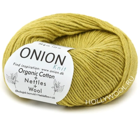 Пряжа Onion Organic Cotton+Nettles+Wool