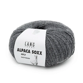 Lang Yarns Alpaca Soxx 4ply (105/Серый) Lang Yarns Alpaca Soxx 4ply (105/Серый)