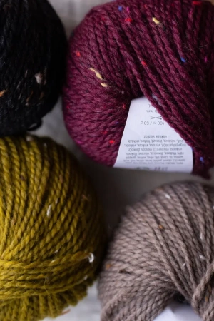 Пряжа BC Garn Hamelton Tweed 1 GOTS - купить на Hollywool.ru