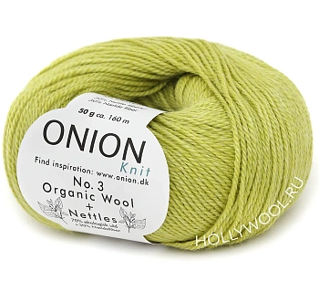Onion Organic Wool+Nettles №3 (1116/Дикий лайм) Onion Organic Wool+Nettles №3 (1116/Дикий лайм)
