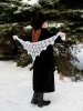 Описание Косынка Первоцветы - купить на Hollywool.ru