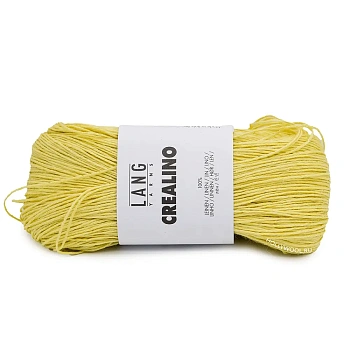 Lang Yarns Crealino (13/Светло-желтый)