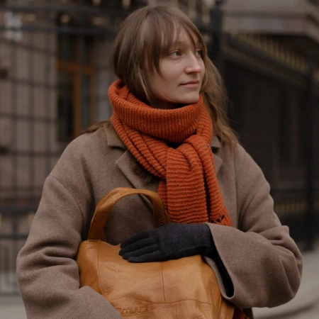 Описание Шарф Jody - купить на Hollywool.ru