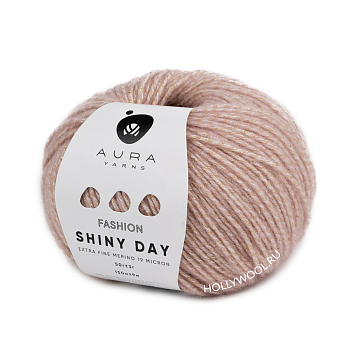 Aura Yarns Shiny Day (1413/Rose quartz) Aura Yarns Shiny Day (1413/Rose quartz)