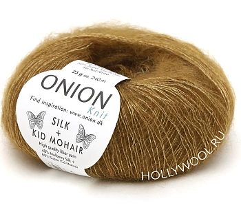 Onion Silk+Kid Mohair (3008/Золото) Onion Silk+Kid Mohair (3008/Золото)