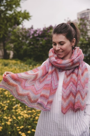 Описание Палантин Printed - купить на Hollywool.ru