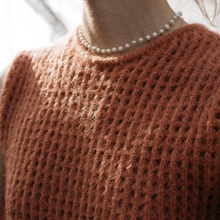 Описание Топ Тополиный пух - купить на Hollywool.ru