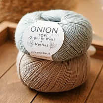 Пряжа Onion Soft Organic Wool+Nettles