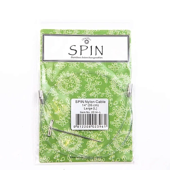 35 см - L Spin леска к съемным спицам ChiaoGoo D