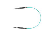 Круговые спицы с острым кончиком 23 см Sharp HiyaHiya