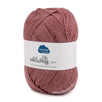 Kremke Edelweiss Classic 4ply (404/Пепел розы) D Kremke Edelweiss Classic 4ply (404/Пепел розы) D