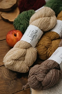 Пряжа BC Garn Loch Lomond Lace GOTS