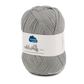 Kremke Edelweiss Classic 4ply (423/Серебряный) Kremke Edelweiss Classic 4ply (423/Серебряный)