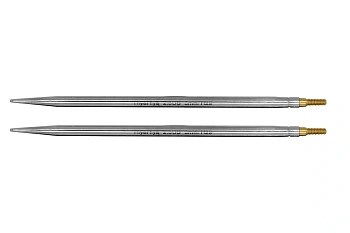 2.75 мм 13 см съемные спицы Steel HiyaHiya 2.75 мм 13 см съемные спицы Steel HiyaHiya