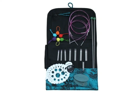 Набор ультратонких съемных спиц 10 и 13 см Ultimate Plus Interchangeable Sock HiyaHiya