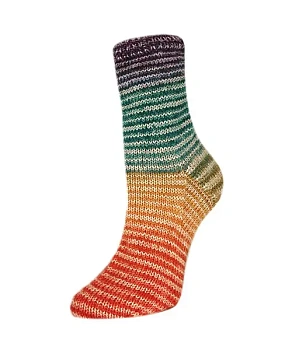 Rellana Flotte Socke 4f. Perfect Rainbow (3125)