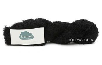Kremke Alpaka Boucle (0005/Угольно-черный) Kremke Alpaka Boucle (0005/Угольно-черный)