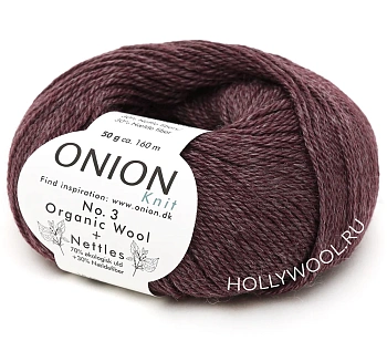 Onion Organic Wool+Nettles №3 (1129/Инжир) Onion Organic Wool+Nettles №3 (1129/Инжир)