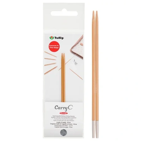 Tulip спицы съемные CarryC Long "Fine Gauge" 12см