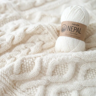 Пряжа Drops Nepal MIX & UNI - купить на Hollywool.ru