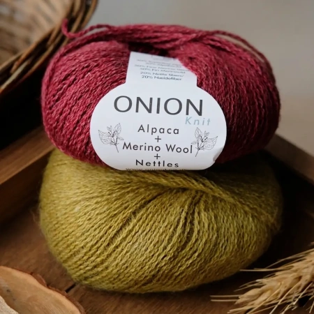 Пряжа Onion Alpaca+Merino Wool+Nettles - купить на Hollywool.ru