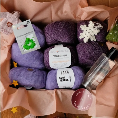 Лимитированный бокс Hollywool x AppleJCrafts