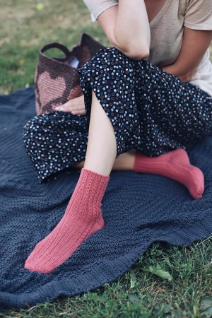 Описание Носки Waterfall - купить на Hollywool.ru