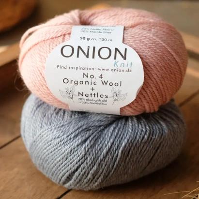 Пряжа Onion Organic Wool+Nettles №4 - купить на Hollywool.ru