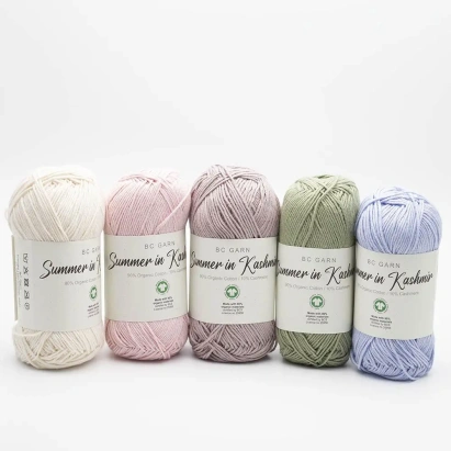 Пряжа BC Garn Summer in Kashmir - купить на Hollywool.ru