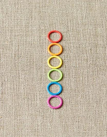 Цветные маркеры CocoKnits до 9 мм, 60 штук