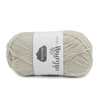 Kremke Edelweiss Alpaka 25 (001/Натуральный) Kremke Edelweiss Alpaka 25 (001/Натуральный)