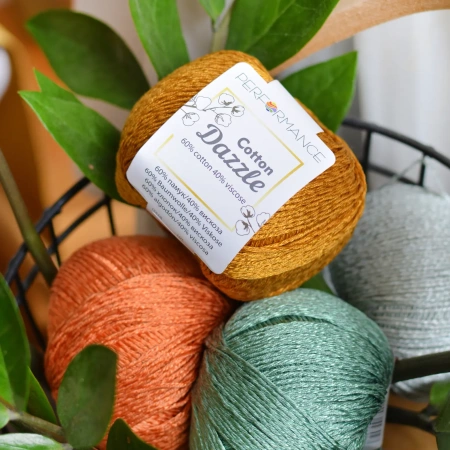 Пряжа Performance Cotton Dazzle - купить на Hollywool.ru