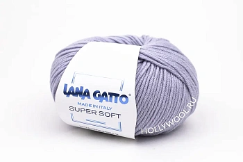 Lana Gatto Super Soft (9428/Серо-сиреневый) Lana Gatto Super Soft (9428/Серо-сиреневый)