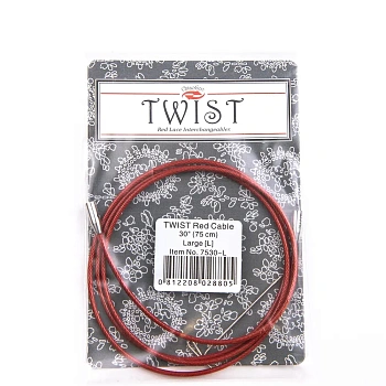 75 см - L леска к съемным спицам ChiaoGoo 75 см - L леска к съемным спицам ChiaoGoo