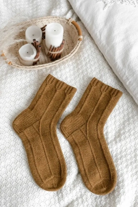 Набор для вязания "Носки Tenderfoot" Серый