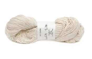 BC Garn Soft Silk (001/Натуральный белый) BC Garn Soft Silk (001/Натуральный белый)